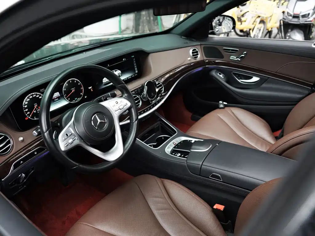 Mercedes-Benz S-Class 2021 — фото 4