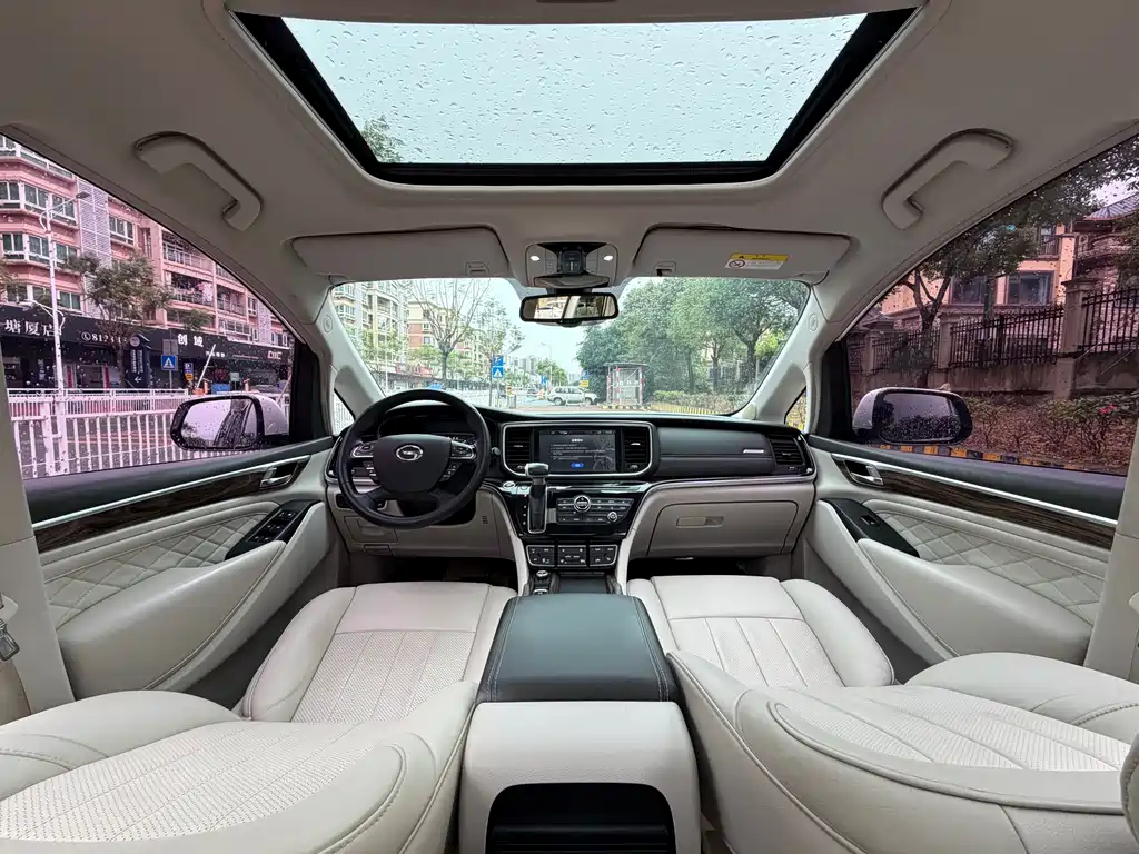 GAC Motor Trumpchi M8 2018 — фото 12