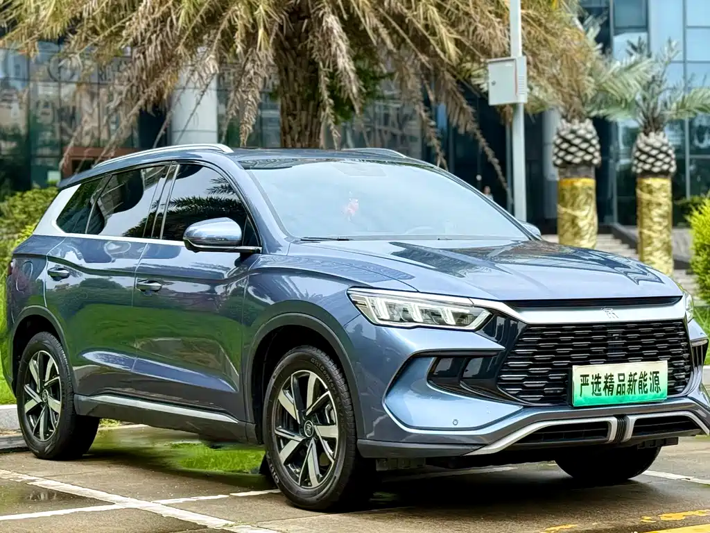 BYD Song Pro New Energy 2024 — фото 3