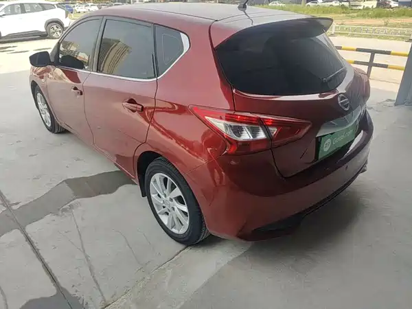 Nissan Tiida 2019