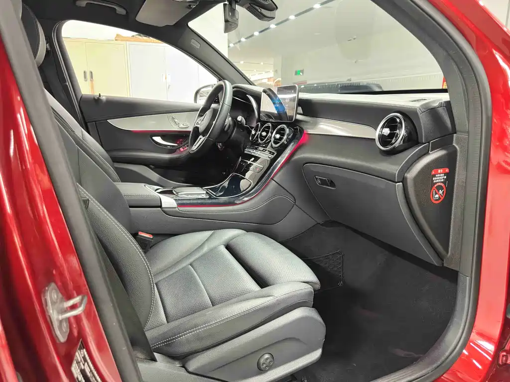 Mercedes-Benz GLC Coupe 2020 — фото 17