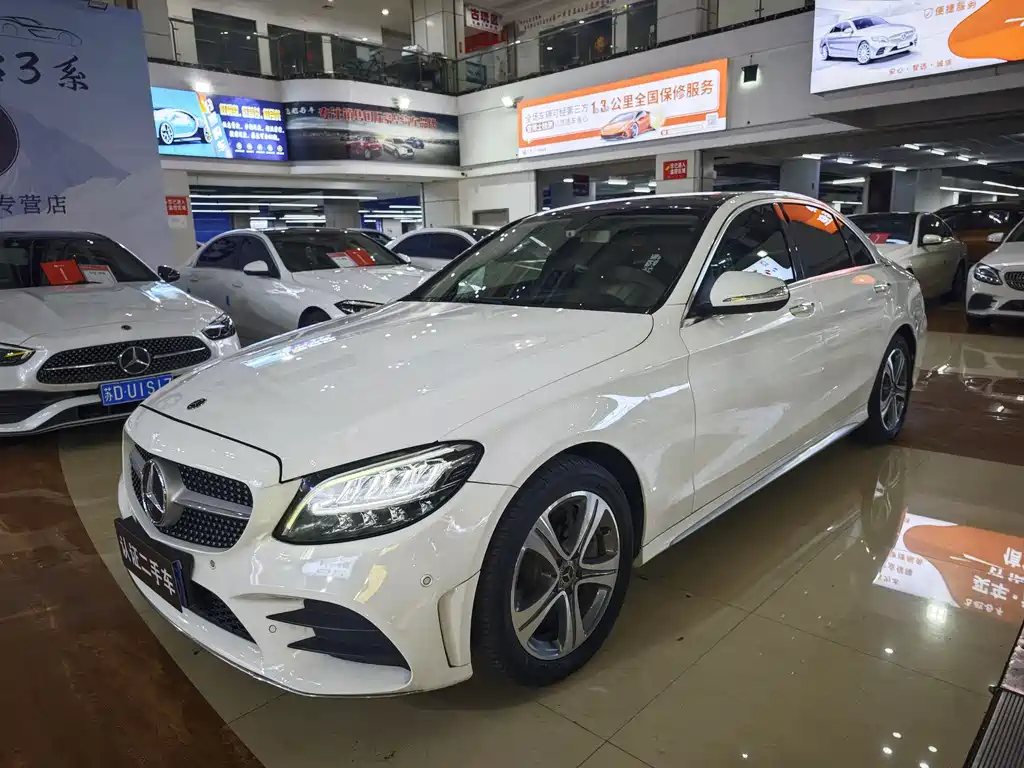Mercedes-Benz C-Class 2019