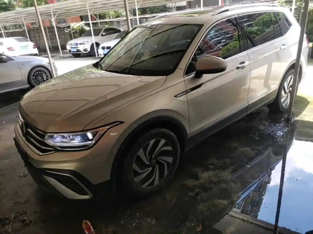 Volkswagen Tiguan L 2022