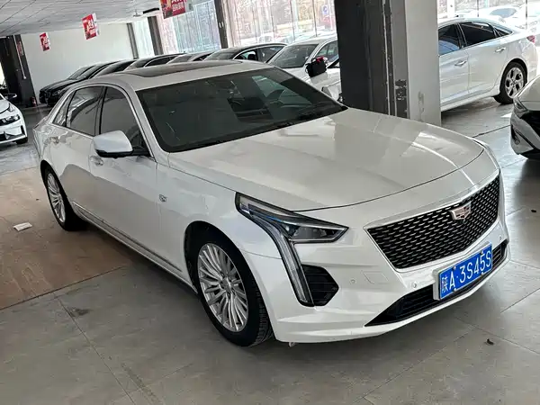 Cadillac CT6 2019