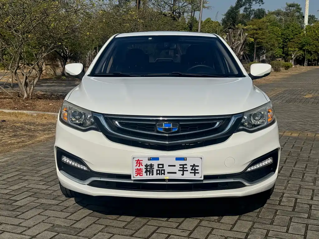 Geely Vision 2019 — фото 2