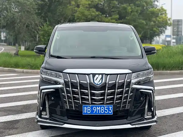 Toyota Alphard 2017
