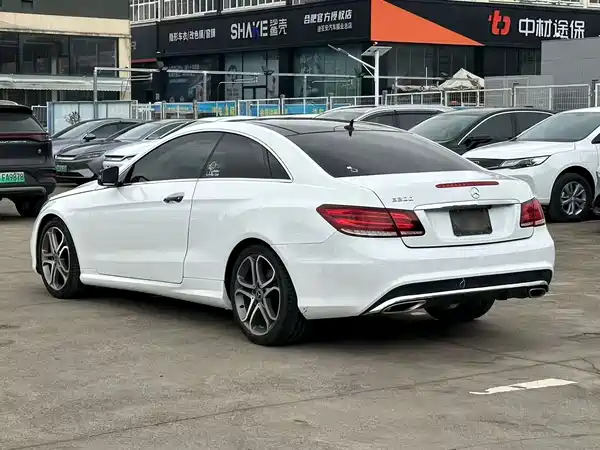 Mercedes-Benz E-Class 2014