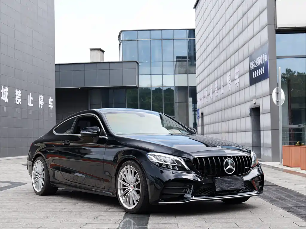 Mercedes-Benz C-Class 2019