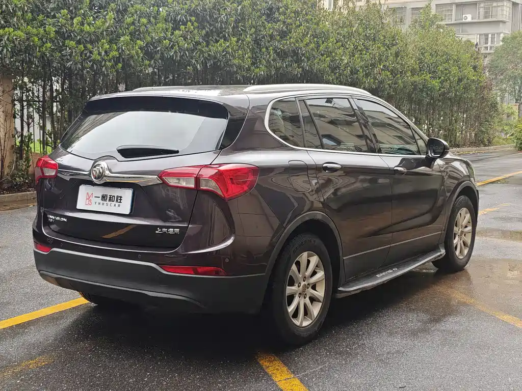 Buick Envision Plus 2018 — фото 16