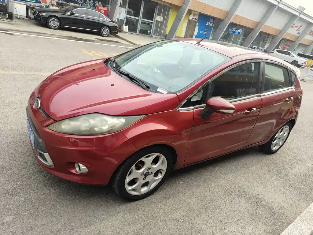 Ford Fiesta 2011
