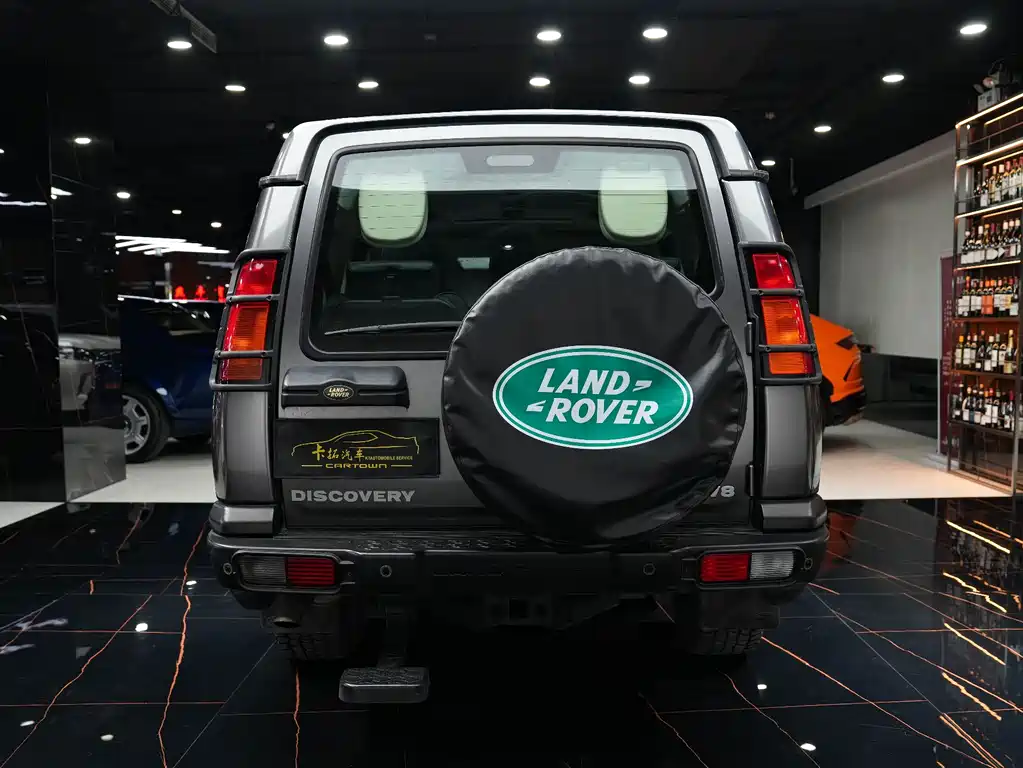 Land Rover Discovery 2003 — фото 10