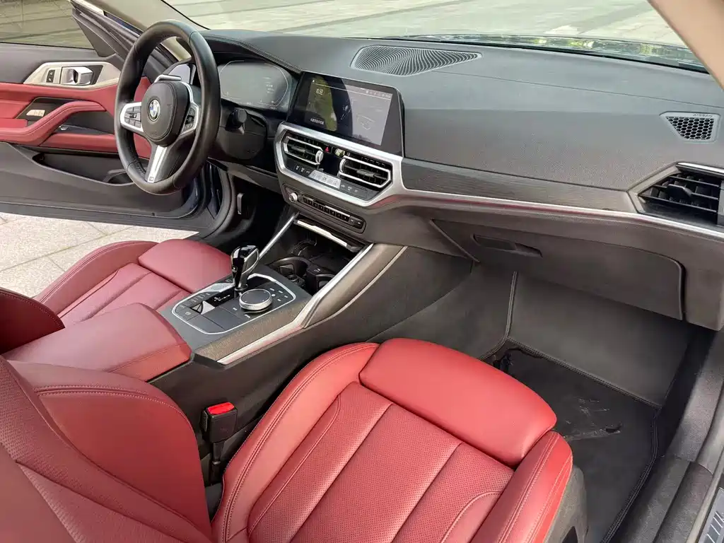 BMW 4 Series 2022 — фото 13