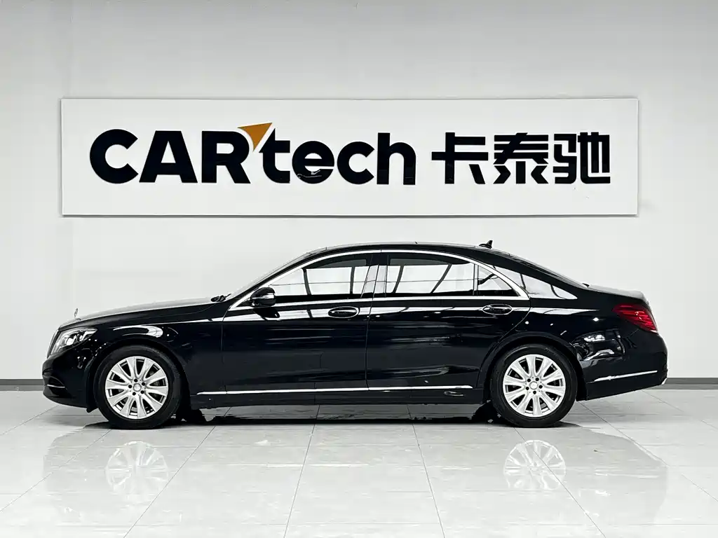 Mercedes-Benz S-Class 2015 — фото 17