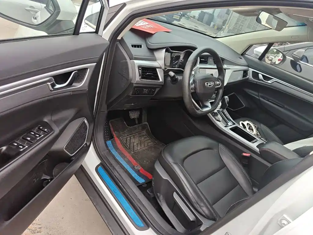 Geely Emgrand GS 2020 — фото 16
