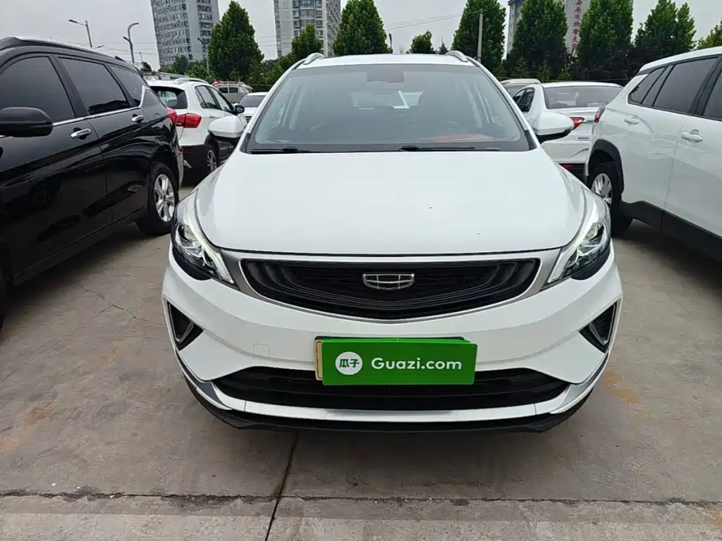 Geely Emgrand GS 2020