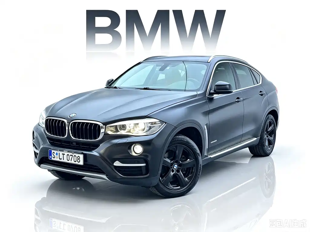 BMW X6 2015 — фото 1