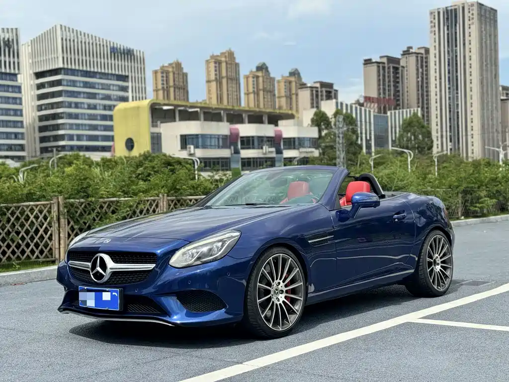 Mercedes-Benz SLC 2019