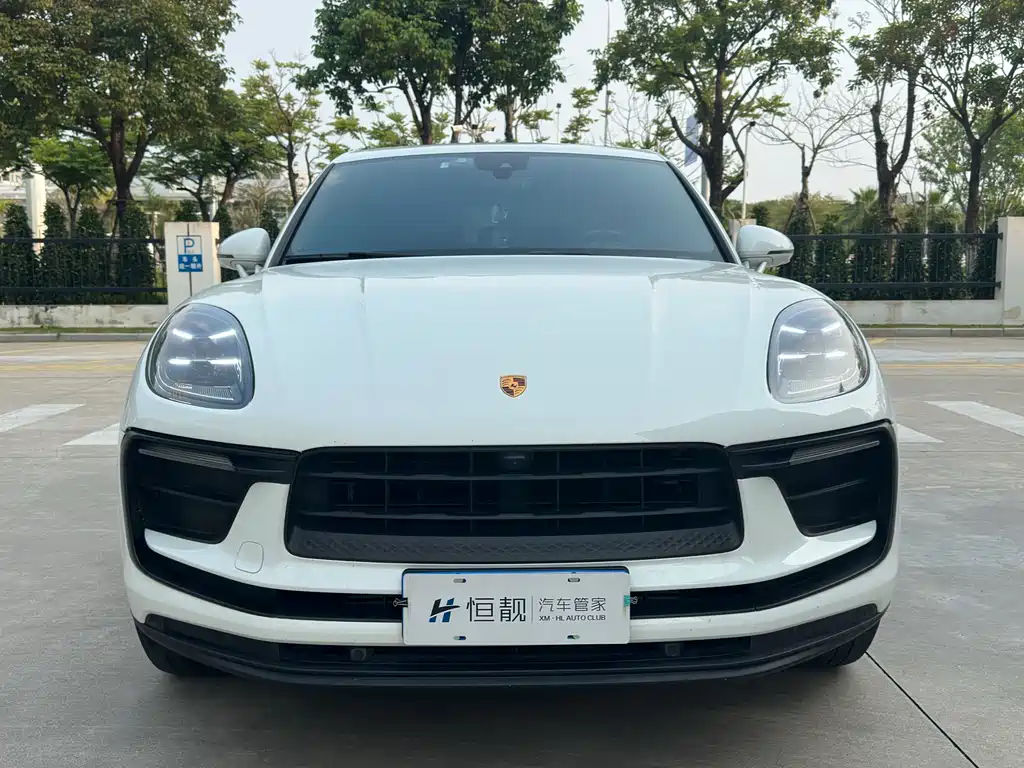 Porsche Macan 2022 — фото 3
