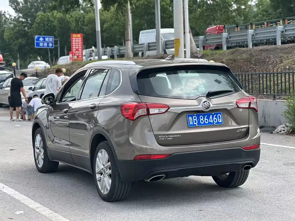 Buick Envision Plus 2018 — фото 6