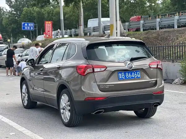 Buick Envision Plus 2018