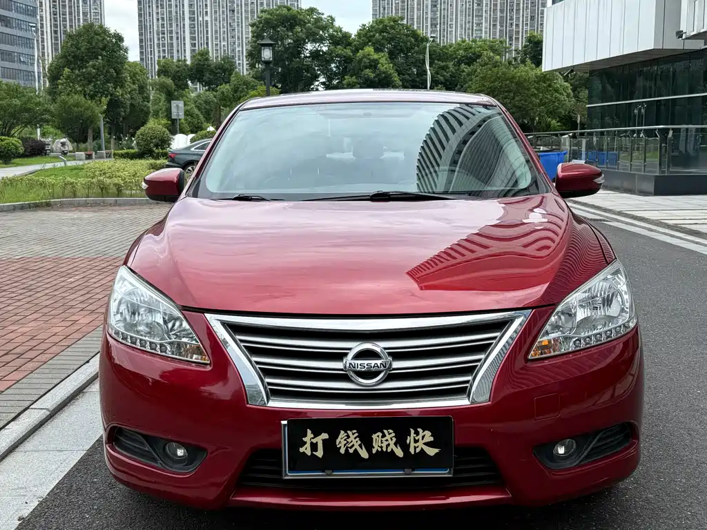 Nissan Sylphy 2014
