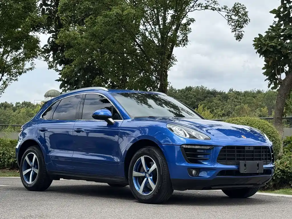 Porsche Macan 2016