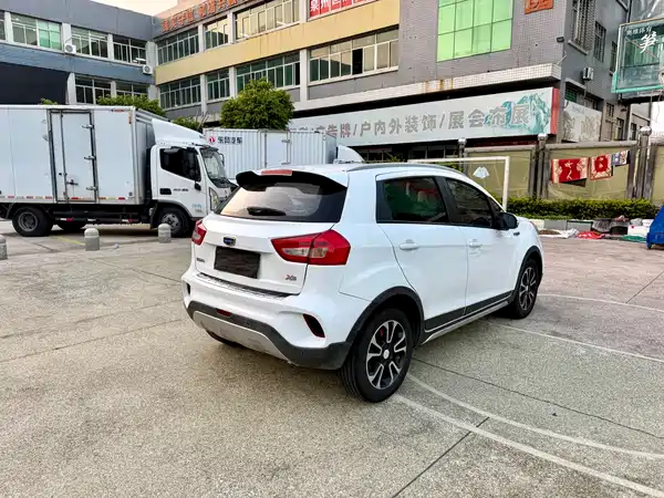 Geely Vision X3 2017