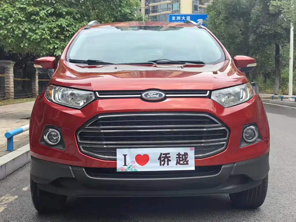 Ford Ecosport 2014