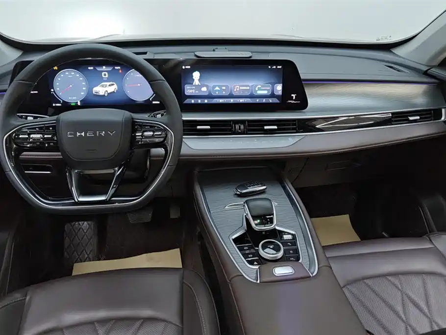 Chery Tiggo 8 PRO 2024 — фото 12