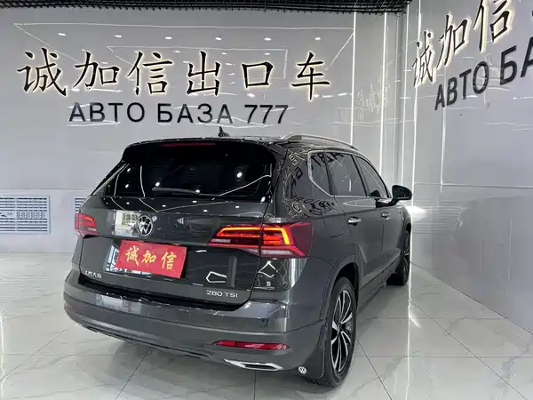 Volkswagen Tharu 2022