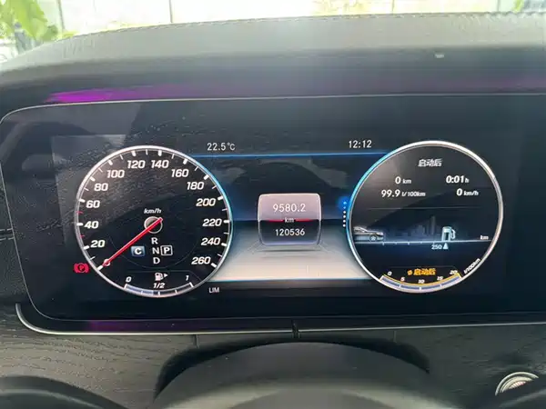 Mercedes-Benz E-Class 2019