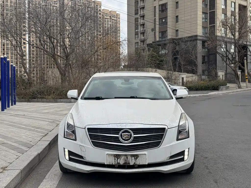 Cadillac ATS-L 2015 — фото 2