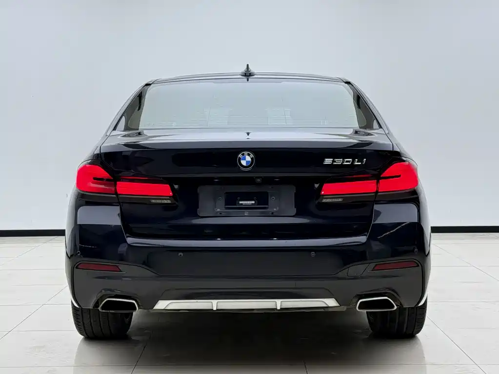 BMW 5 Series 2021 — фото 17