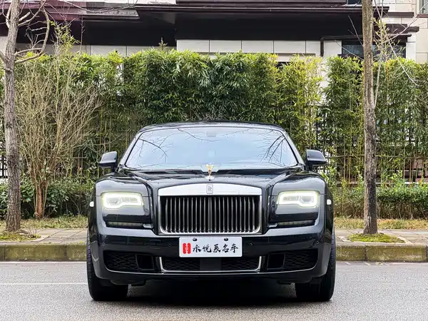 Rolls-Royce Ghost 2018