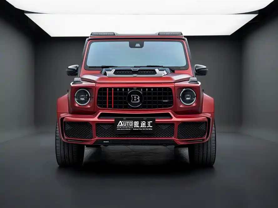 Mercedes-Benz G-Class 2021 — фото 2