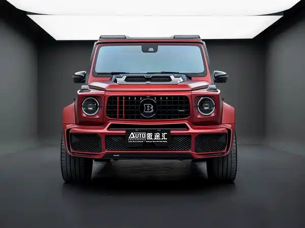 Mercedes-Benz G-Class 2021