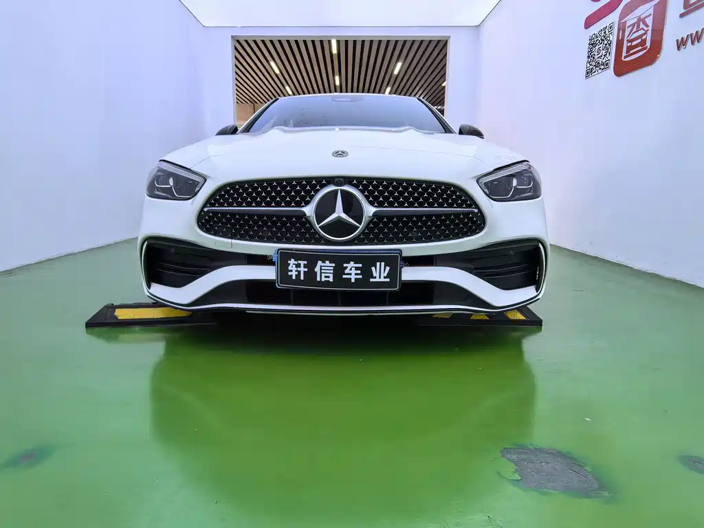Mercedes-Benz C-Class 2022 — фото 2