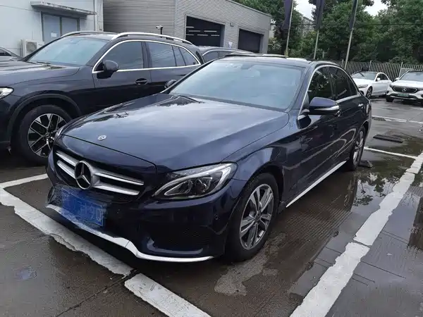 Mercedes-Benz C-Class 2018