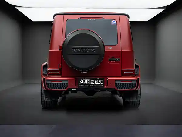 Mercedes-Benz G-Class 2021