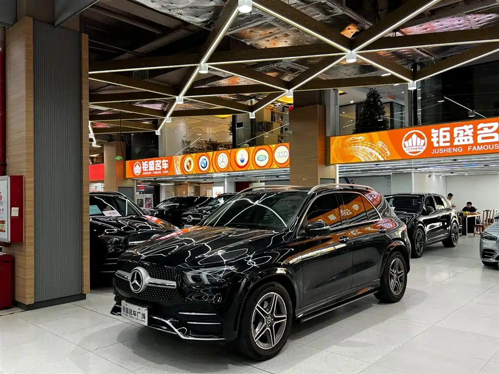 Mercedes-Benz GLE 2022 — фото 1