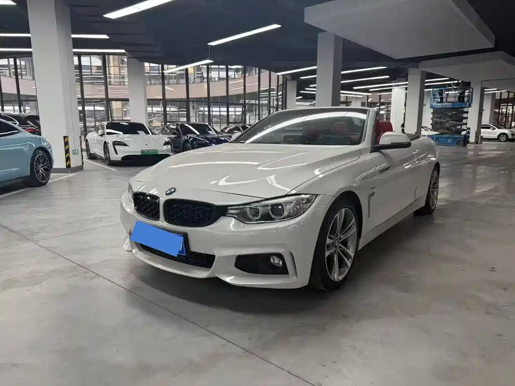 BMW 4 Series 2017 — фото 1