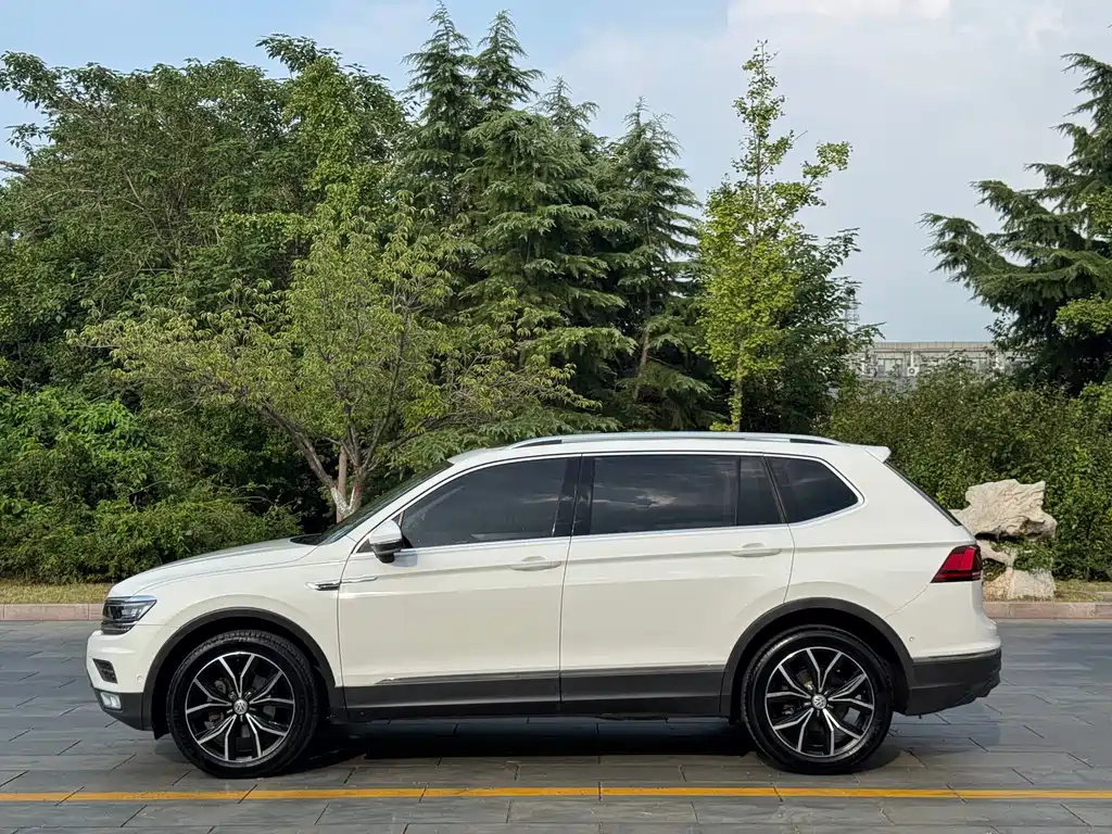 Volkswagen Tiguan L 2018