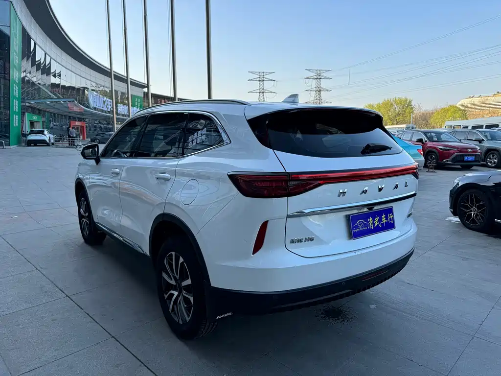 Haval H6 2022 — фото 12