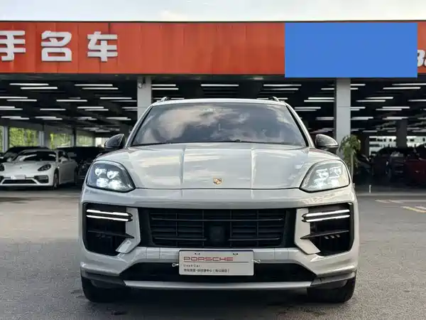Porsche Cayenne 2015