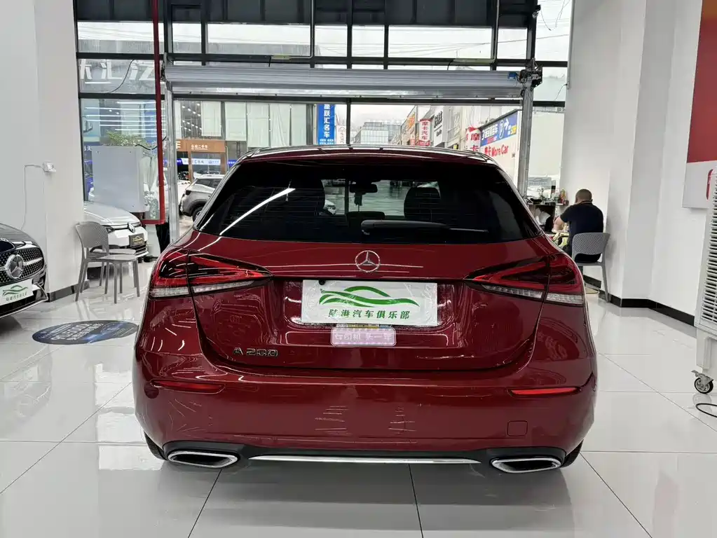 Mercedes-Benz A-Class 2022 — фото 15