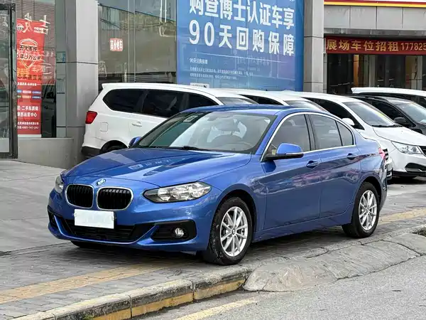 BMW 1 Series 2018