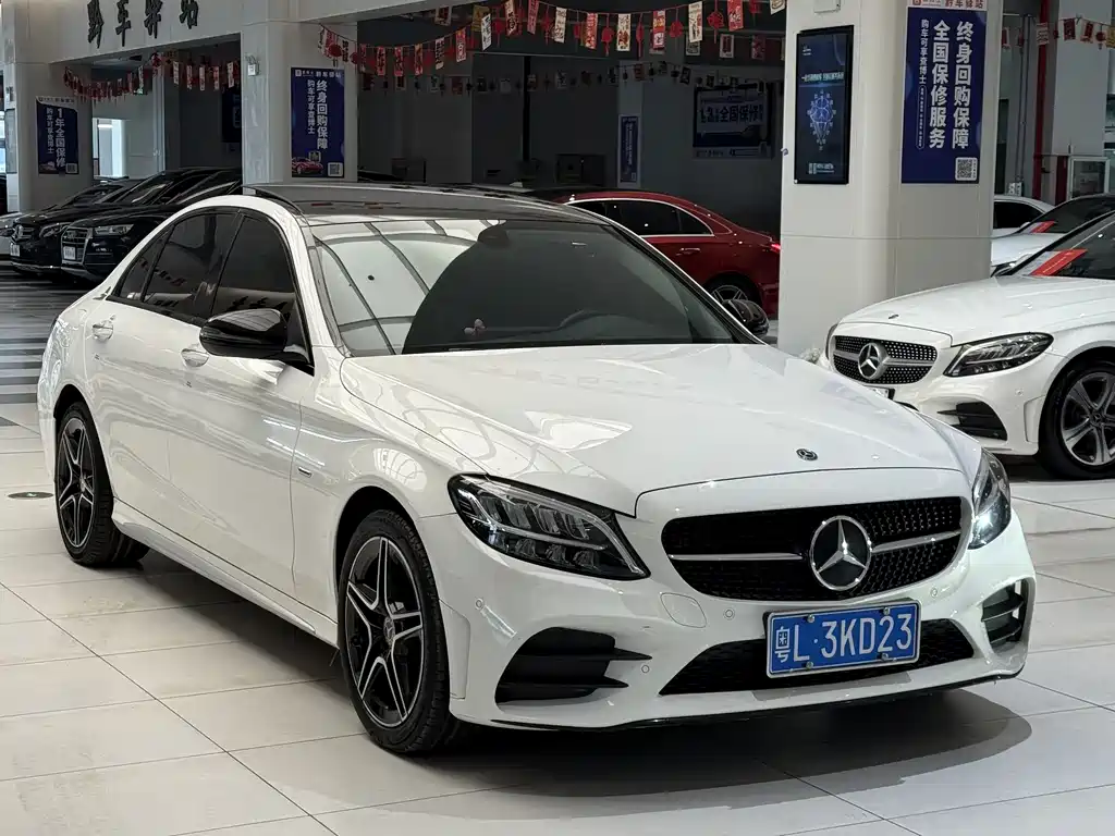 Mercedes-Benz C-Class 2021 — фото 3