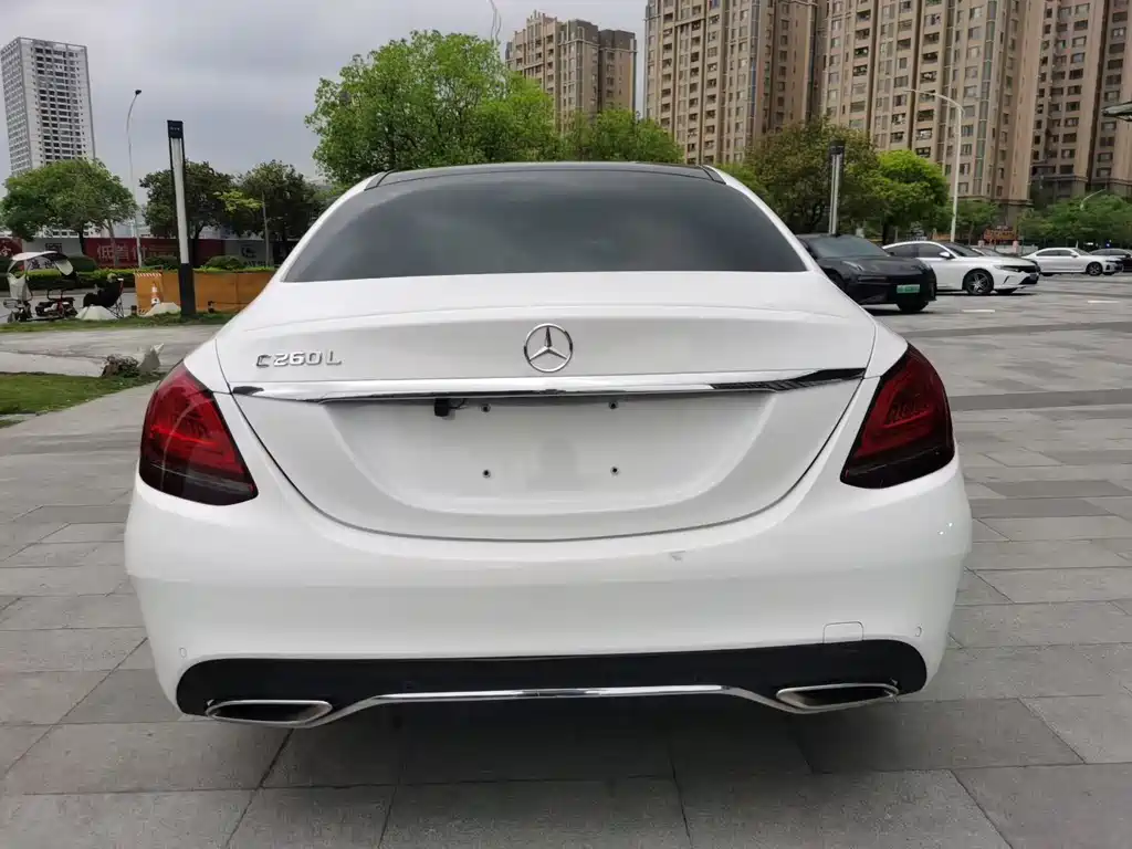 Mercedes-Benz C-Class 2020 — фото 4