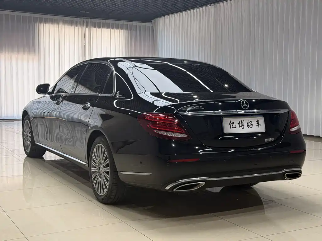 Mercedes-Benz E-Class 2020