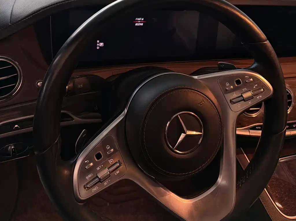 Mercedes-Benz S-Class 2020 — фото 10